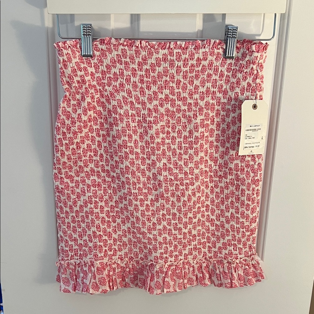 Billabong Pink Floral Women's Skirt